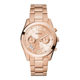 Reloj Fossil Acero Dama Es3885 Perfectboyfriend 100%original