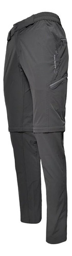 Pantalón Trekking Makalu Bonete Desmontable Uv Secado Rápido