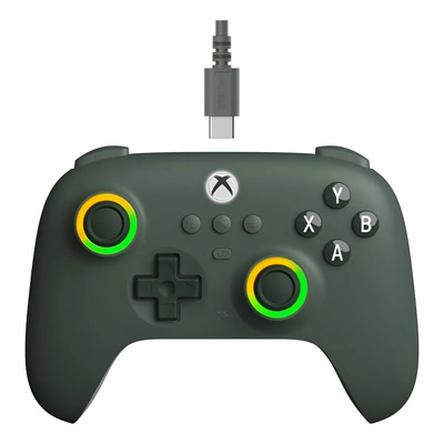 8bitdo Ultimate C Para Xbox Verde + Código De Game Pass | Meses sin interés