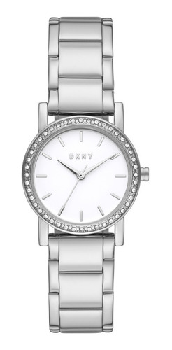 Reloj Mujer Dkny Soho Acero 29mm