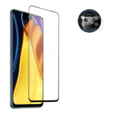 Pack Mica Vidrio + Camara Xiaomi Poco X3 Nfc / Poco X3 Pro