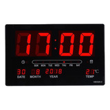 Reloj Con Pantalla Led Con Pantalla De Números Grandes