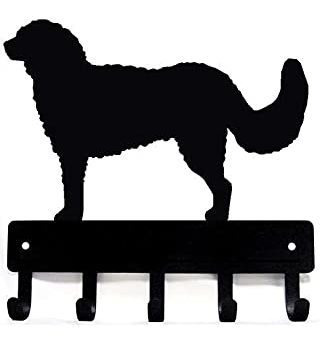 The Metal Peddler Goldendoodle Perchero Para Llaves De Perro