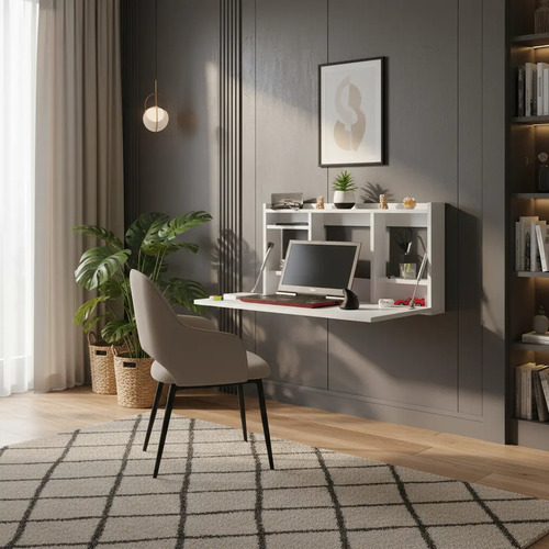Escritorio Plegable De Pared Modelo Lumen | Meses sin interés