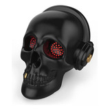 Altavoz Bluetooth Skull Novedad Esqueleto Único Altavoces Po