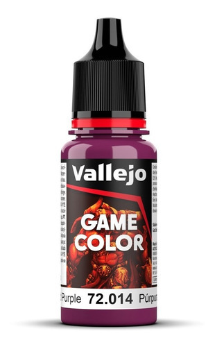 Game Color 17ml.014-purpura Color 72014 Púrpura-warlord Purple