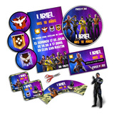 Kit Imprimible Free Fire Personalizado Cumpleaños Candybar