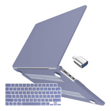 Funda Batianda Para Macbook Air 13 M2 + C/teclado Lavender