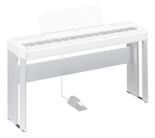 Estante Para Piano Digital L 515 Wh Branca Yamaha