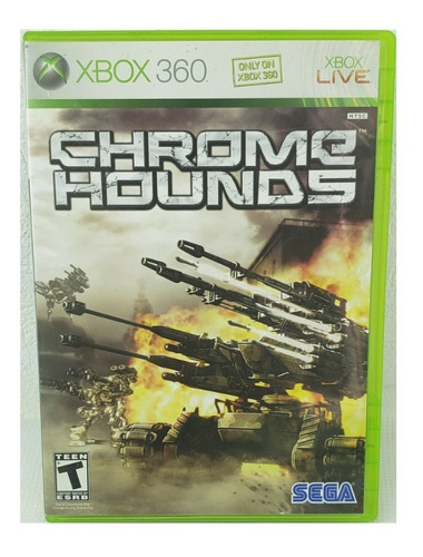 Chrome Hounds  Xbox 360 Excelente Estado