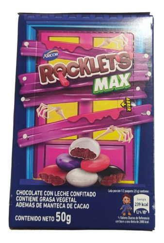 Rocklets Max Halloween 50 G. 