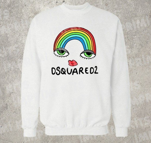 Remeras Buzos Messi Arcoiris Dsquared2