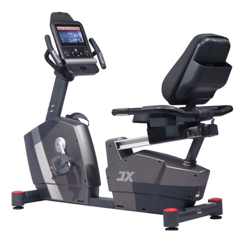 Bicicleta Recostada Recumbent Comercial 1002t Touch