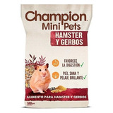 Pack Champion Mini Pet Alimento Para Hamster 2kg