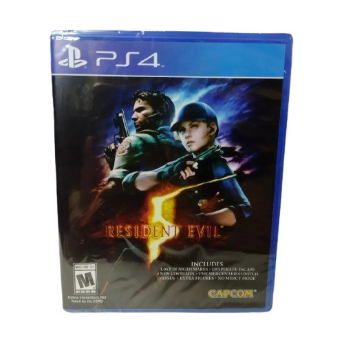 Resident Evil 5 Play Station 4 Ps4 Juego Nuevo