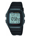 Reloj Casio W-96h Digital 50m Cronometro Hora Doble 10 Años