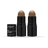 Kit X2 Skin Dark Hombre 3 En 1: Base, Polvo Y Corrector Mdt Tono Ooscuro