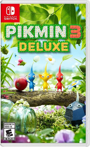 Pikmin 3 Deluxe Switch - Juego Fisico