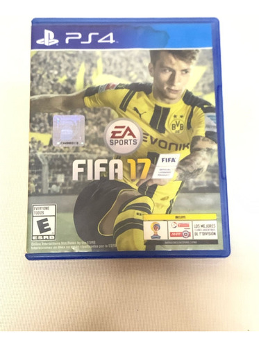 Juego Fifa 17 Ps4 Físico 