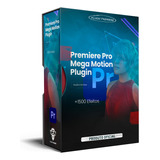 Mega Plugin De Transiçoes E Efeitos Para Premiere Pro
