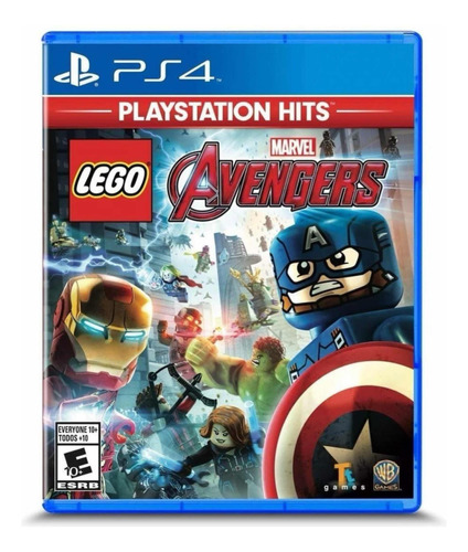 Lego Marvel Avengers Juego Ps4/usado