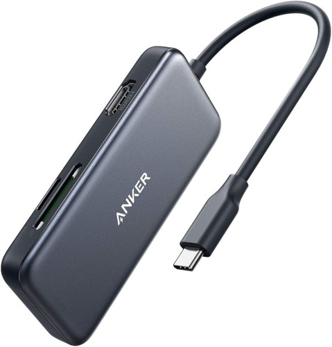 Hub Usb-c - Anker - 2 Port Usb 3.0 - Hdmi 4k 30hz Sd/microsd