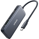 Hub Usb-c - Anker - 2 Port Usb 3.0 - Hdmi 4k 30hz Sd/microsd