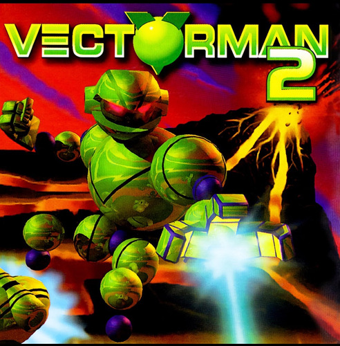 Vectorman 2 Sega Génesis