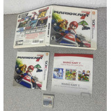 Mario Kart 7 Completo Original Nintendo 3ds