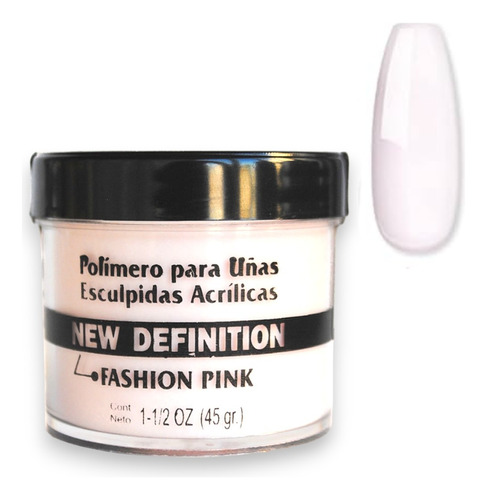 Polímeros Nailite Ar Noval 45 G. Fashion Pink Traslucido