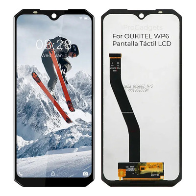 Qw Pantalla Táctil Lcd Display For Oukitel Wp6 | Envío gratis