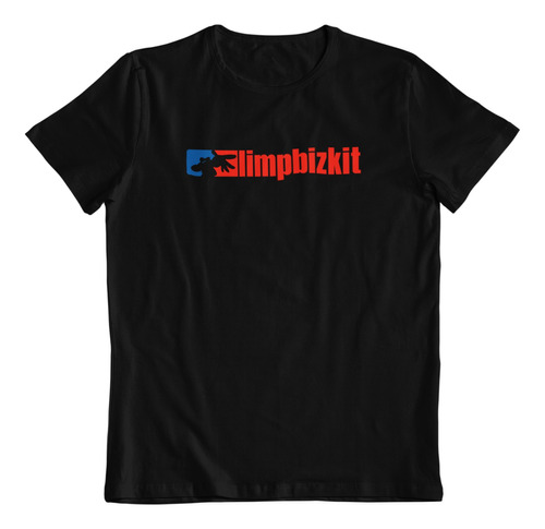 Camiseta Limp Bizkit Rap Metal