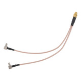 Divisor De Conector Macho De Ángulo Sma Hembra A Y 2 X Ts9 D