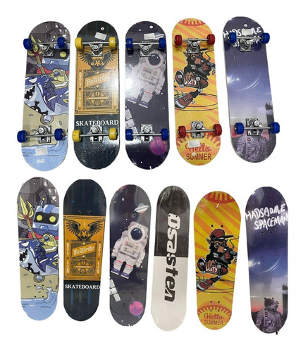 Tabla Skate Patineta Semi- Pro Infantil 70 X 20 Diseños