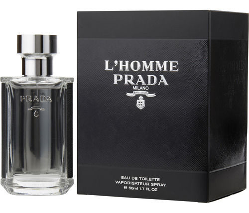 Perfume Prada L'homme Eau De Toilette 50 Ml Para Hombre