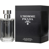 Perfume Prada L'homme Eau De Toilette 50 Ml Para Hombre