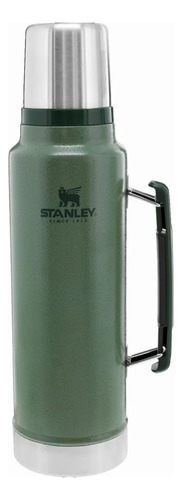 Termo Stanley Classic Legendary Bottle De Acero Inoxidable 1.4l Hammertone Green