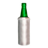 Porta Botella 355 Ml  Doble Pared Y Gel Refrigerante Patente