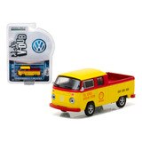 Vw Combi Pickup T2 1976 Shell V-dub Greenlight Escala 1/64