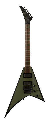 Guitarra Eléctrica Jackson Rrx24 X Series Rhoads Verde