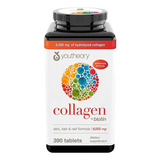 Tabletas De Formula Avanzada De Colageno Youtheory -390 Ct