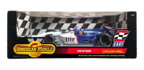 American Muscle Indy Cart  1998 Reynard  Escala  1/18
