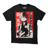 Playera My Hero Academia Baku No Hero Todoroki Shoto Poster