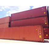 Container Refeer 6 M