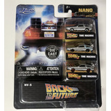 Autos 1.65 Back To The Future Jada Nano Pack X3 Metal Die 