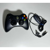 Joystick Original Microsoft Xbox + Adaptador Receptor Pc