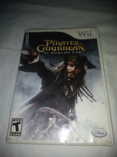 Nintendo Wii Wiiu Juego Pirates Of Caribbean At World's End