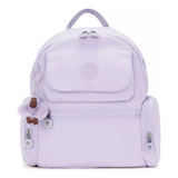 Mochila Kipling Matta Color Lilac Joy Diseño Color Solido 9l