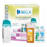 Kit Depilação Depil Bella Bivolt Completo Sistema Roll-on