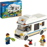 Lego City Casa Rodante De Vacaciones Camper Van Kit 60283 Se